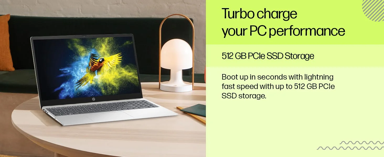 HP Laptop 15-fd0215dx 15.6-inch FHD IPS Touch Laptop, Intel Core i5-1334U, 16GB RAM, 512GB SSD, Silver - Image 17