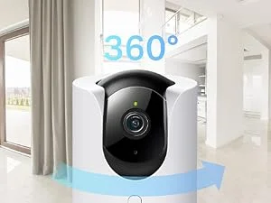 TP-LINK Tapo C225 2K QHD Pan/Tilt Security Camera with AI Detection and 2-Way Audio - Image 21