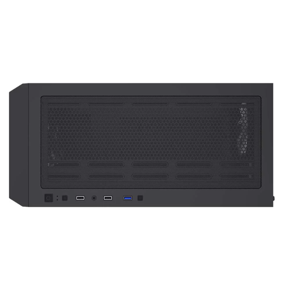 كيس كمبيوتر ألعاب GameMax Destroyer MB أسود بواجهة شبكية Micro-ATX - Image 6