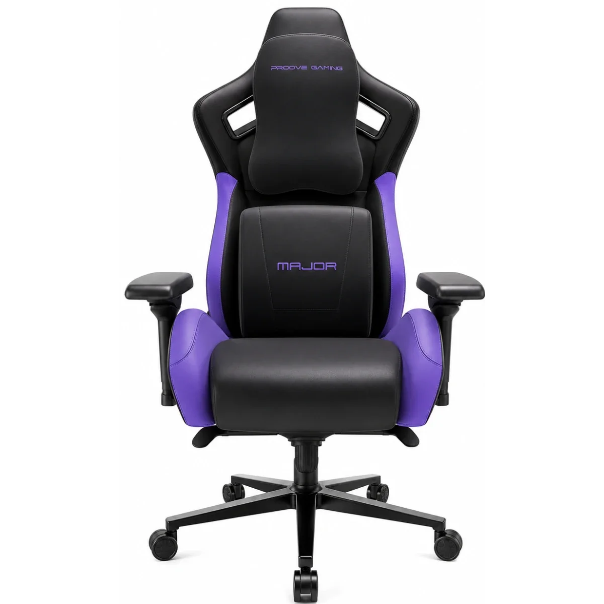 Proove Major Gaming Chair with 8D Adjustable Armrests - Black/Purple