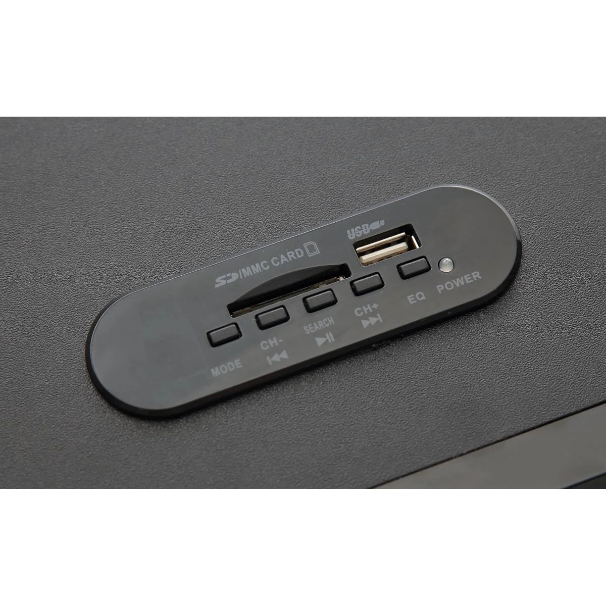 سماعات كمبيوتر SonicGear Titan7 PRO 2.1 بلوتوث وUSB وFM وإضاءة LED 50 واط - Image 2
