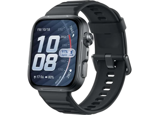 ساعة ذكية HUAWEI WATCH FIT 5 Pro بشاشة AMOLED 1.90 إنش ومقاومة 5ATM سوداء - Image 9