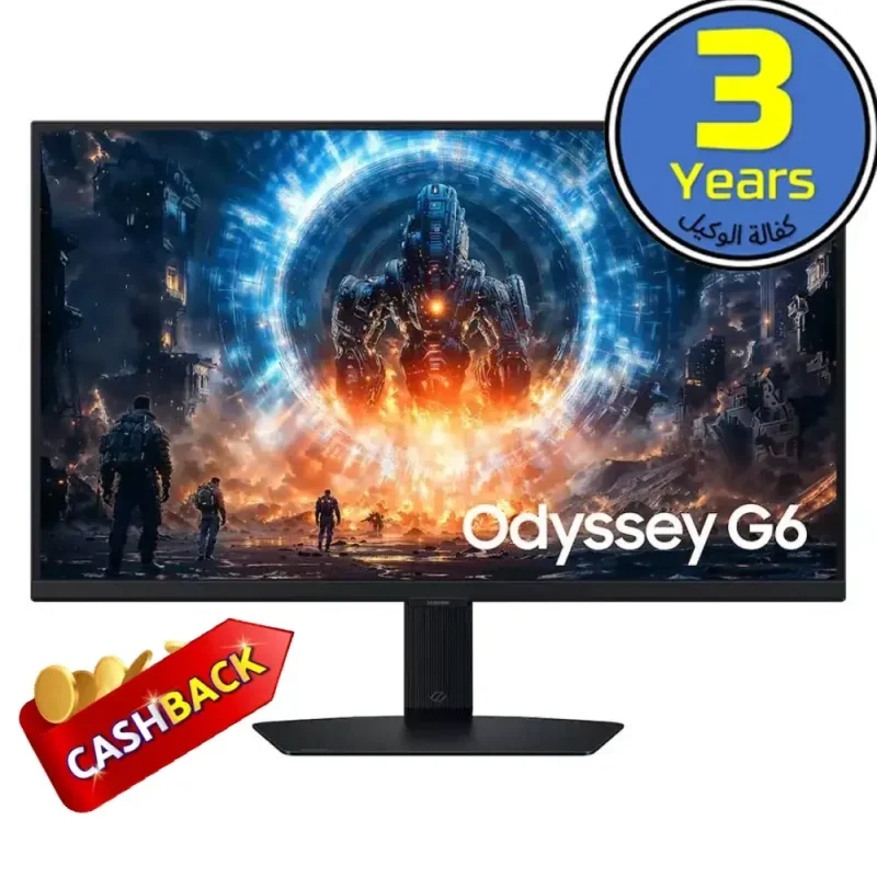 Samsung Odyssey G6 27-inch 2K IPS Gaming Monitor, 350Hz, 1ms – S27FG600 - Thumbnail 15