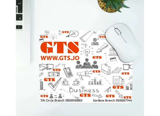 ماوس باد GTS مانع للانزلاق 21 × 26 سم بقاعدة مطاطية - Image 4