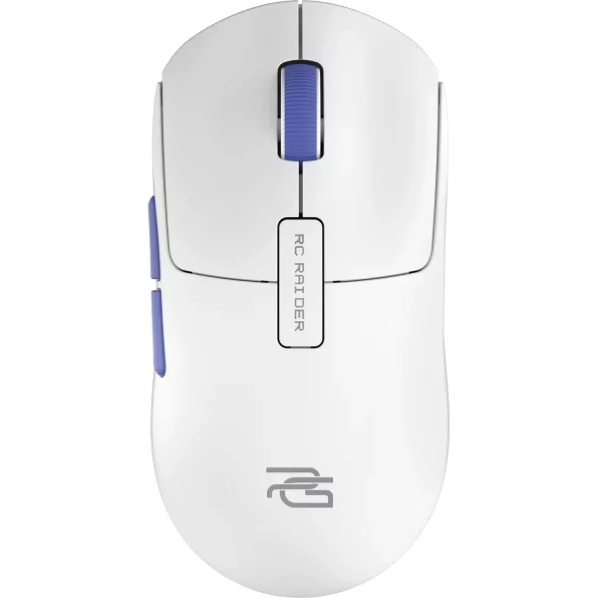 ماوس ألعاب Proove RC Raider 8K لاسلكي ثلاثي الوضع 32000 DPI أبيض/بنفسجي