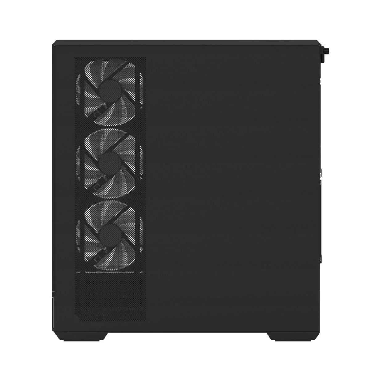 AeroCool P500B DIGI Black ARGB Panoramic ATX Mid-Tower Gaming Case - Image 2