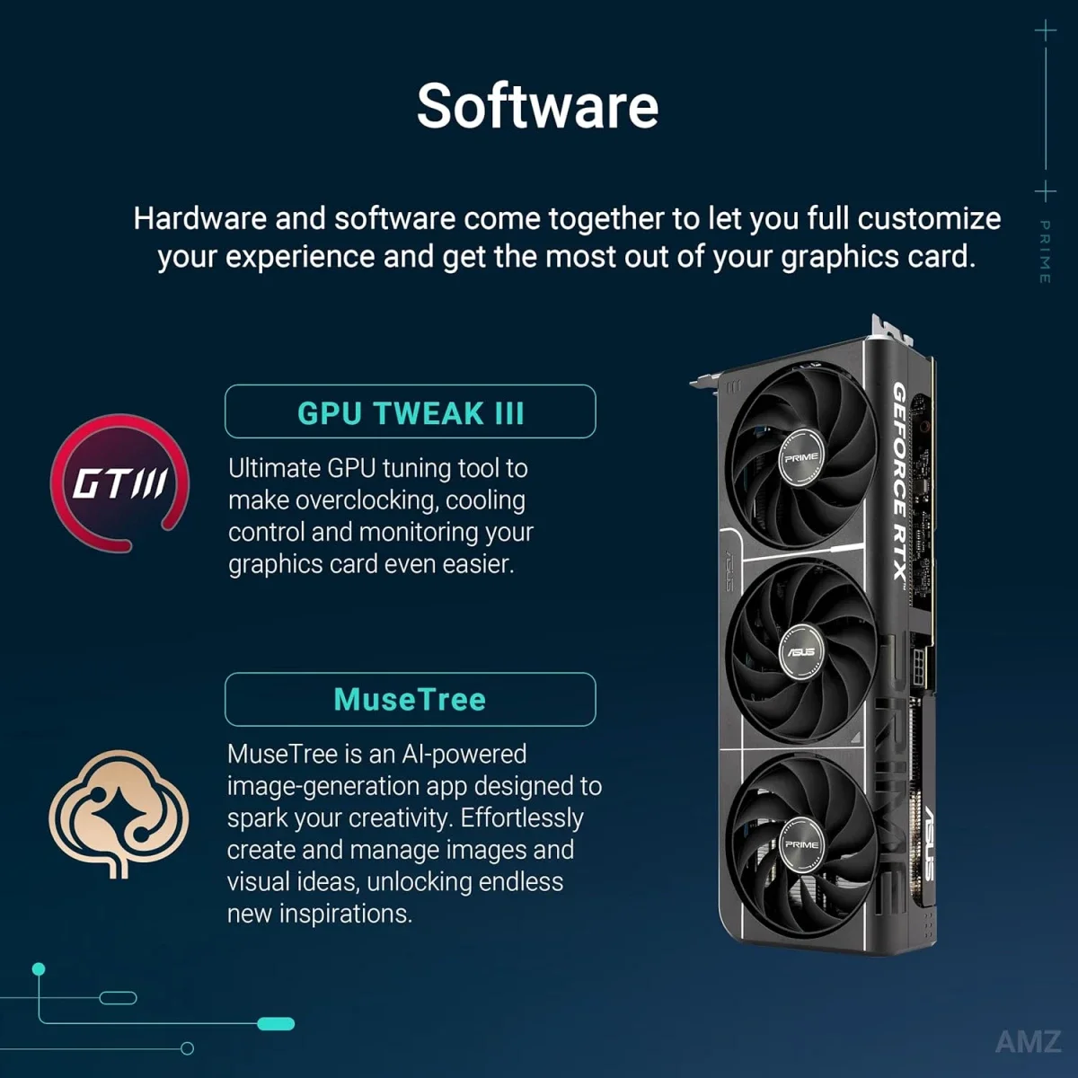 Asus PRIME GeForce RTX 5060 Ti 8GB GDDR7 Graphics Card - Image 5