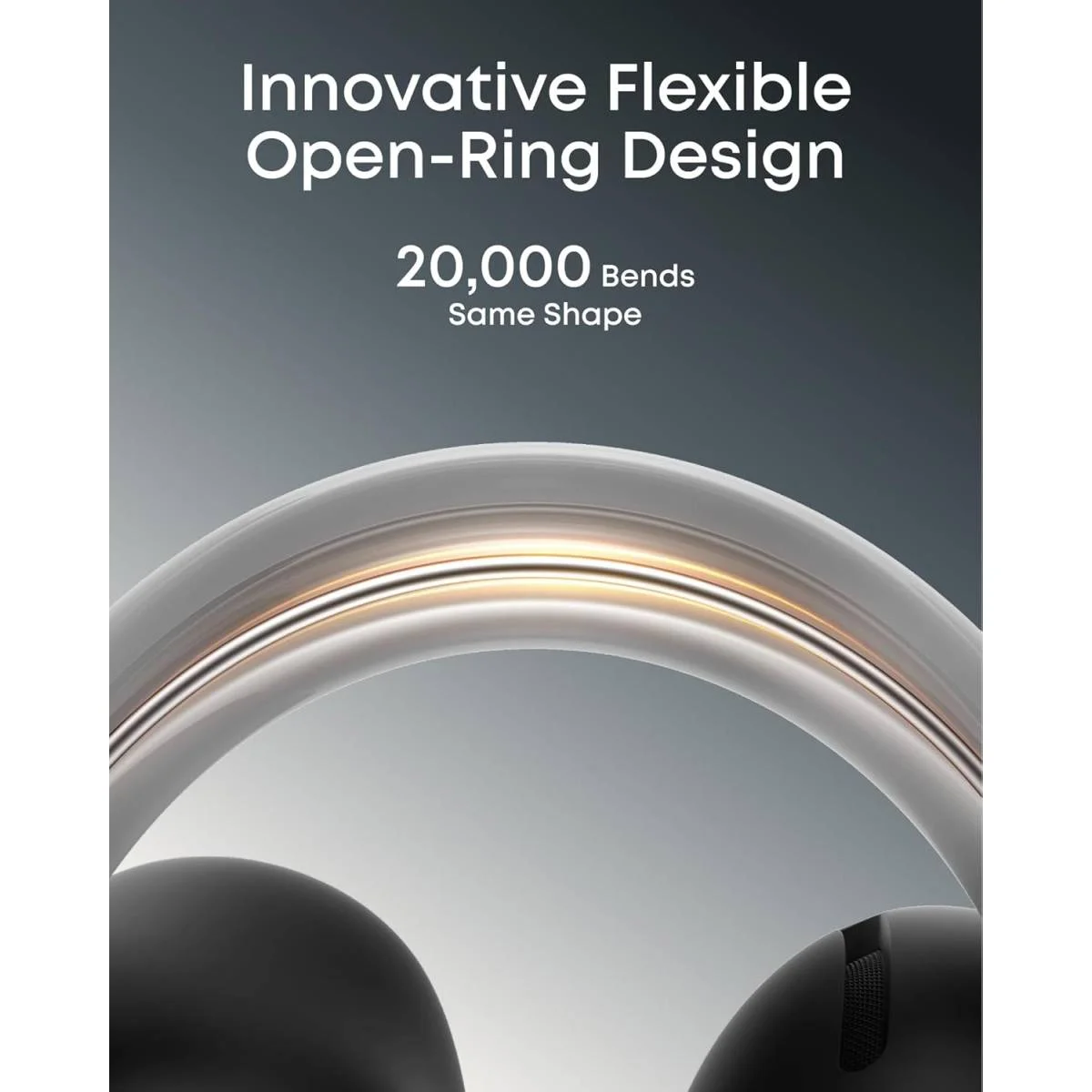 Anker Soundcore AeroClip Open-Ear Clip-On Earbuds with 12mm Drivers and Hi-Res Audio - Image 2
