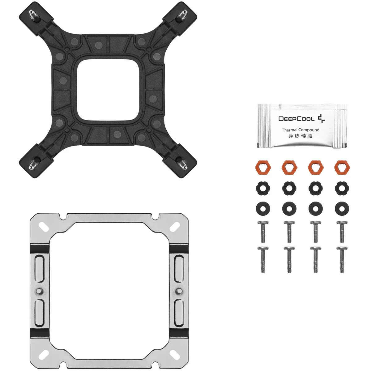 DeepCool AK500s Digital SE CPU Air Cooler with 120mm PWM Fan and Status Display - Thumbnail 6