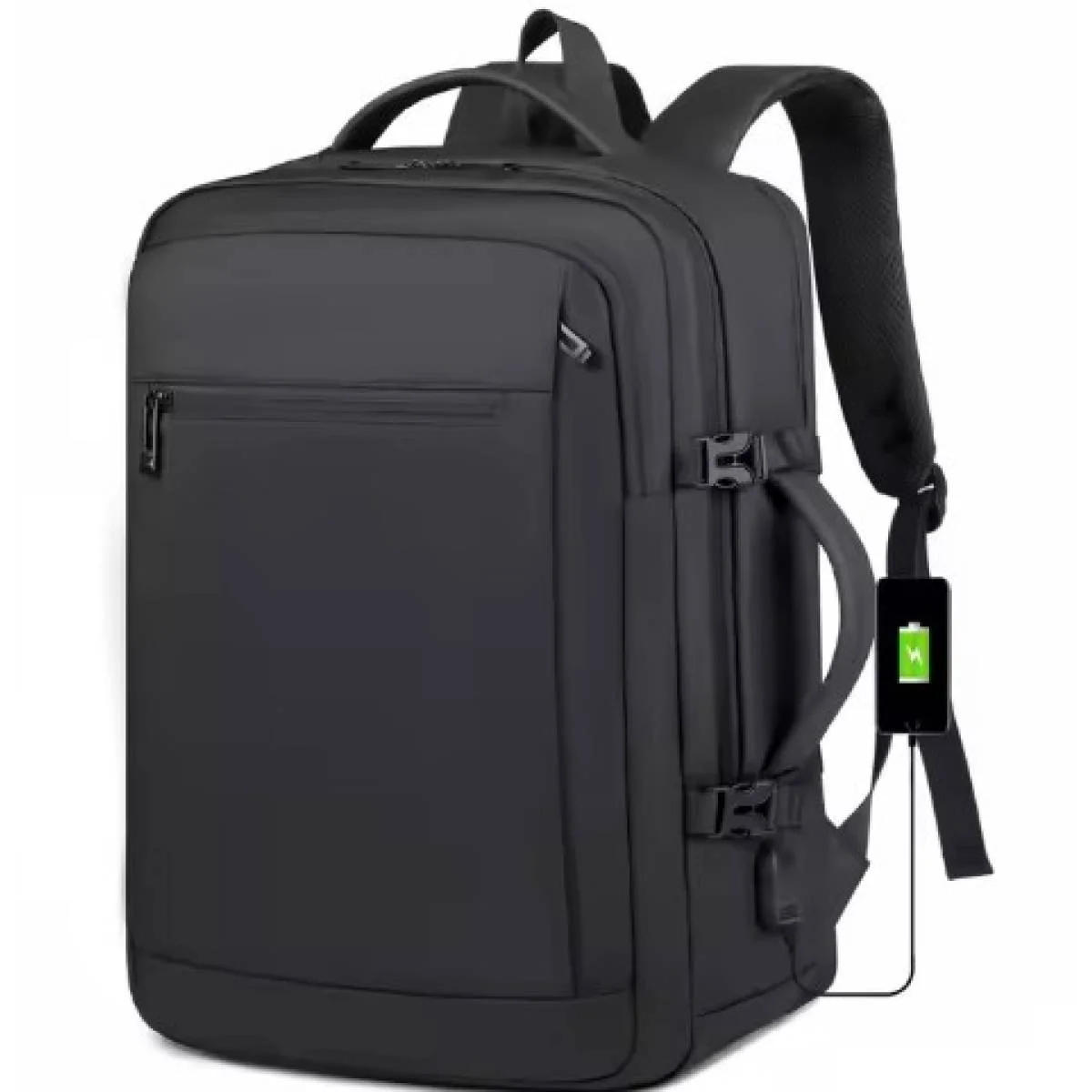 حقيبة ظهر أعمال DTBG D-8901W للابتوبات حتى 17.3 إنش - أسود - Image 2
