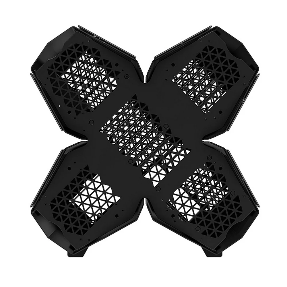 DeepCool QUADSTELLAR INFINITY ATX Aluminum RGB Gaming Case - Thumbnail 10