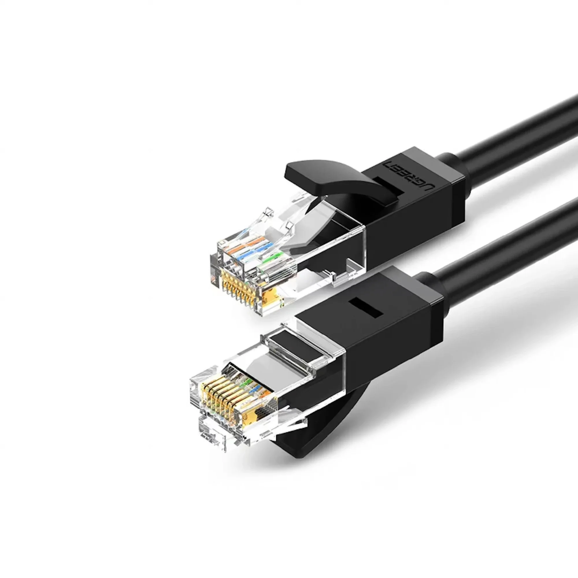 كيبل شبكه LAN Cat6 Ugreen 11202 بطول 2 متر ازرق