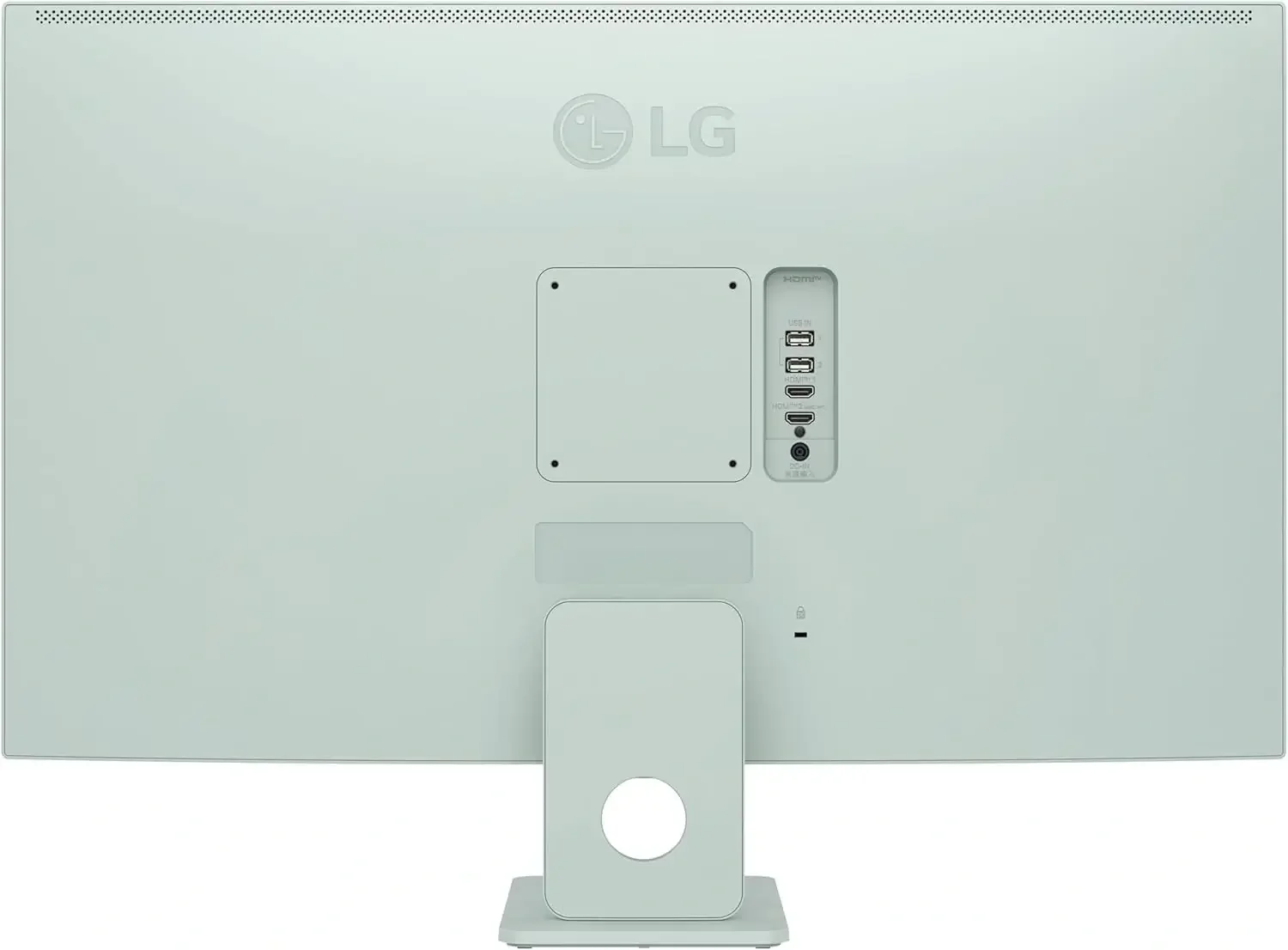 شاشة ذكية LG 32SR50F-G مقاس 32 إنش Full HD IPS مع webOS ومكبرات صوت مدمجة - Thumbnail 2