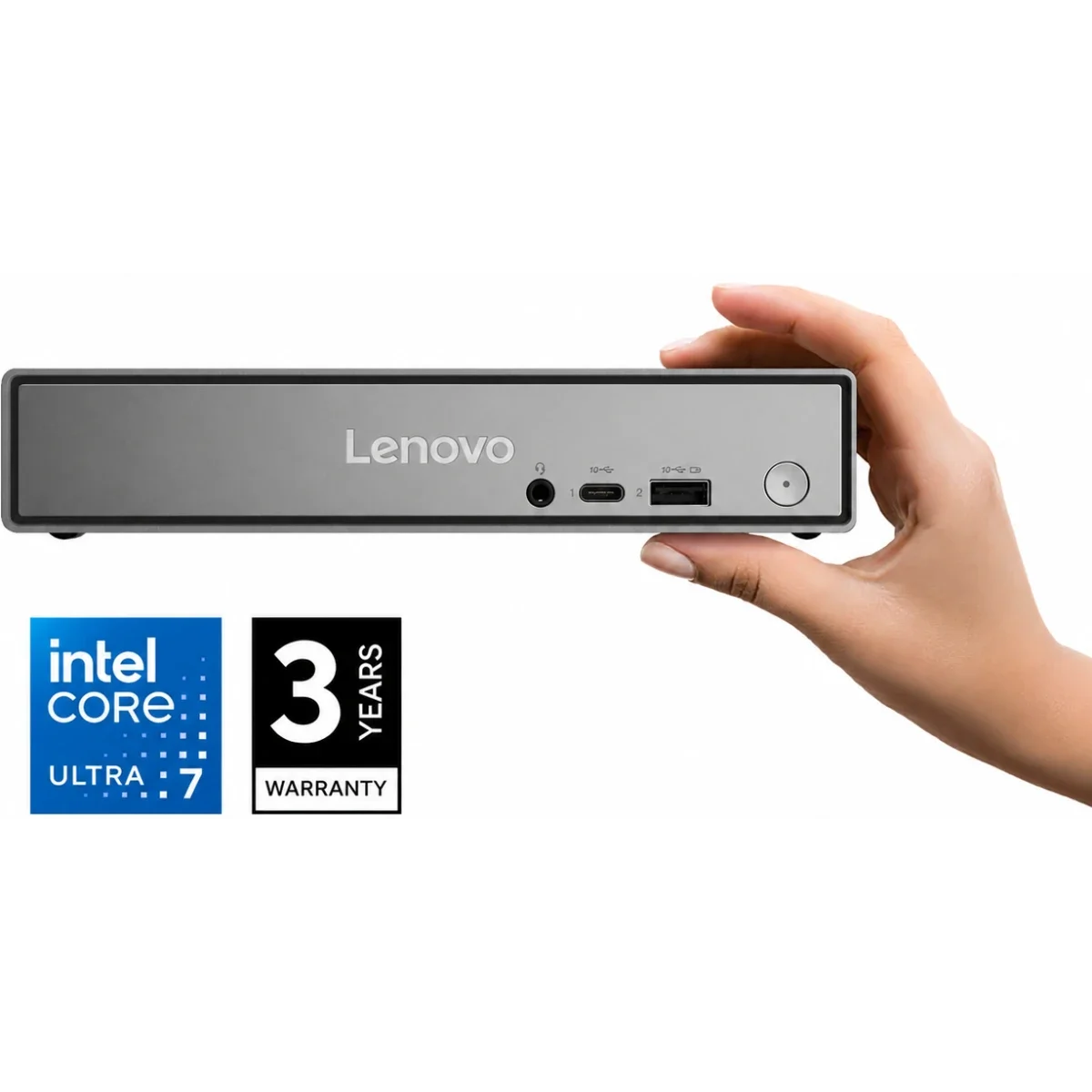 Lenovo ThinkCentre Neo 50q Gen 6 Tiny AI PC Intel Core Ultra 7 256V 16GB 512GB SSD DOS - Image 1