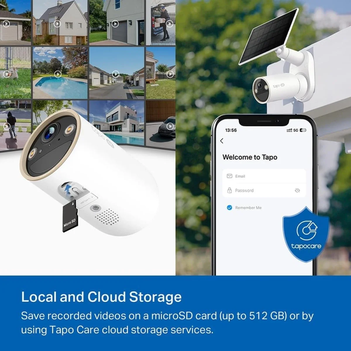 TP-LINK Tapo C460 KIT 4K 8MP Battery Solar Outdoor Wireless Security Camera - Thumbnail 9