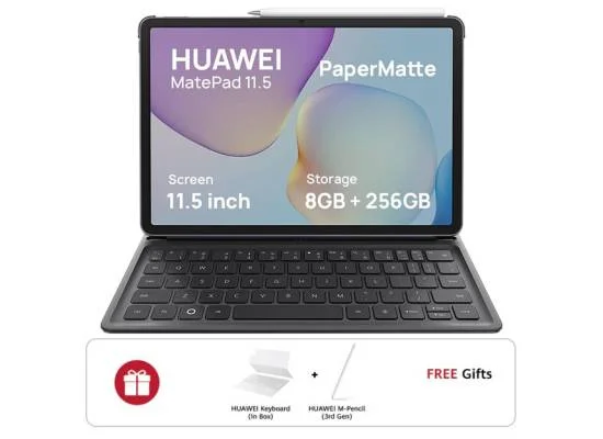 تابلت HUAWEI MatePad 11.5 2025 بشاشة PaperMatte 11.5 إنش 2.5K 120Hz، 8GB/256GB، بطارية 10100mAh، رمادي - Thumbnail 8