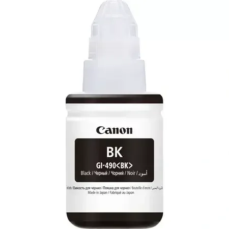 زجاجة حبر Canon GI-490 أسود 135 مل - Thumbnail 2