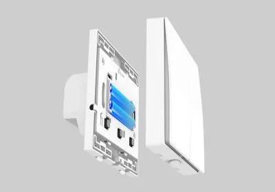 مفتاح إنارة ذكي TP-LINK Tapo S220 مزدوج باتجاه واحد - Thumbnail 13