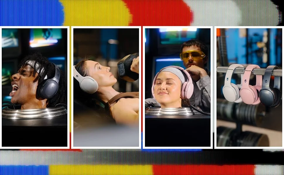 سماعات رأس Skullcandy Crusher 540 Active لاسلكية بلوتوث فوق الأذن، بطارية 40 ساعة - Thumbnail 15