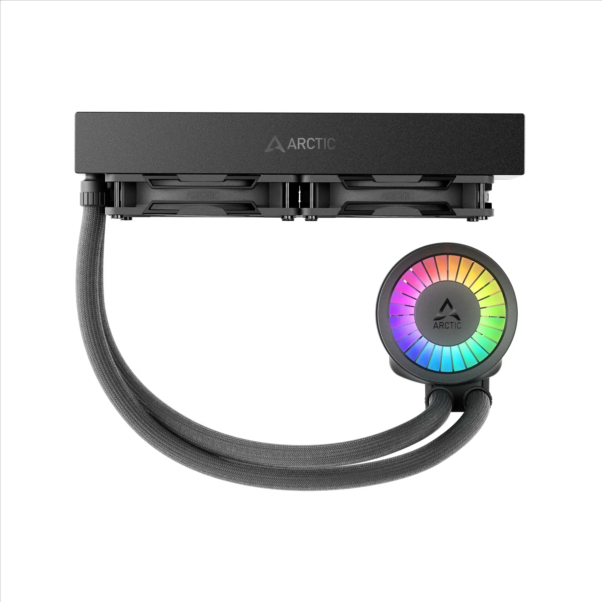 مبرد سائل للمعالج ARCTIC Freezer III Pro 240 A-RGB الكل في واحد - Thumbnail 6