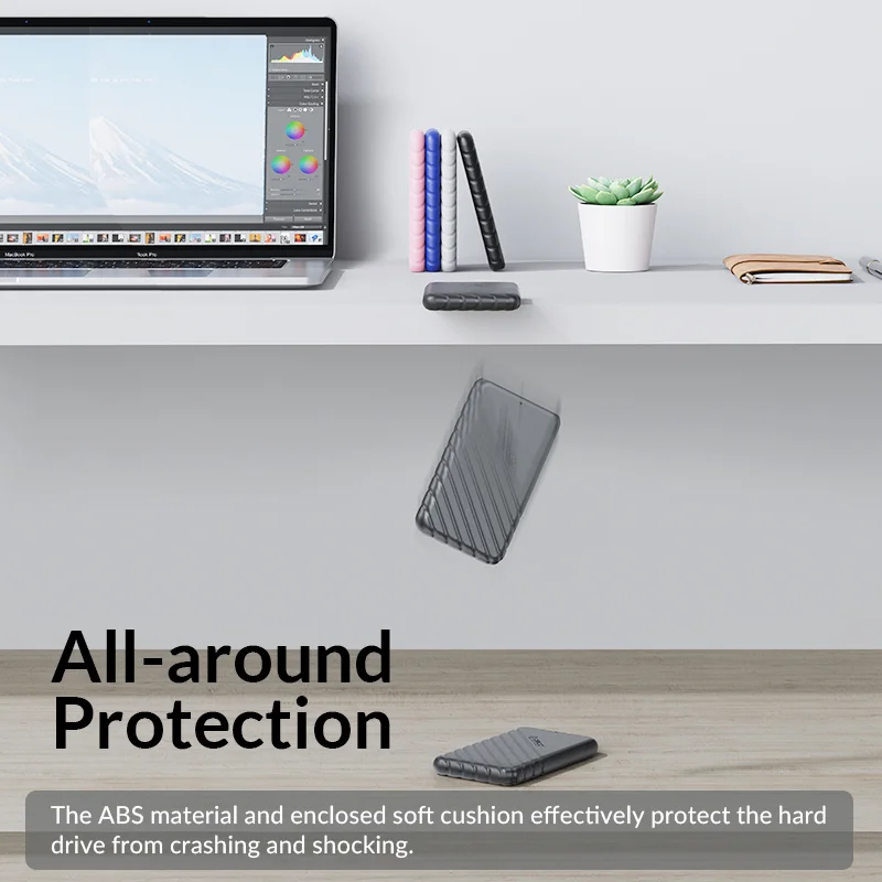 علبة هارد ORICO ORICO-25PW1-U3-BK-EP مقاس 2.5 إنش USB3.0 - أسود - Thumbnail 11