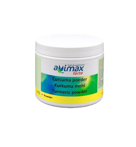 بودرة كركم للطيور والحمام AviMax Forte 125 غ
