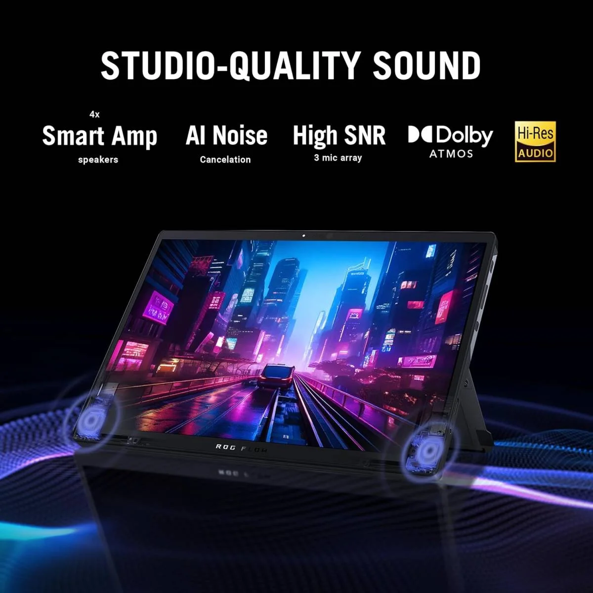 لابتوب Asus ROG Flow Z13 2025 للألعاب 2 في 1، Ryzen AI MAX+ 395 حتى 5.1GHz، معالج XDNA NPU حتى 50TOPS، شاشة لمس 13.4 إنش 2.5K 180Hz، Windows 11 Home - Thumbnail 7