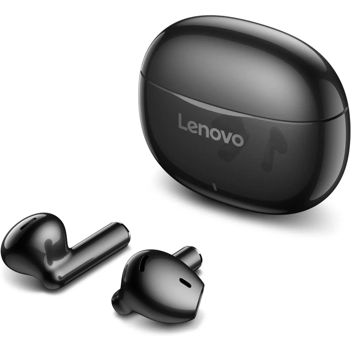 سماعات أذن لاسلكية Lenovo E310 بلوتوث 5.3 وENC وسماعة 13 مم وبطارية 20 ساعة أسود - Image 3