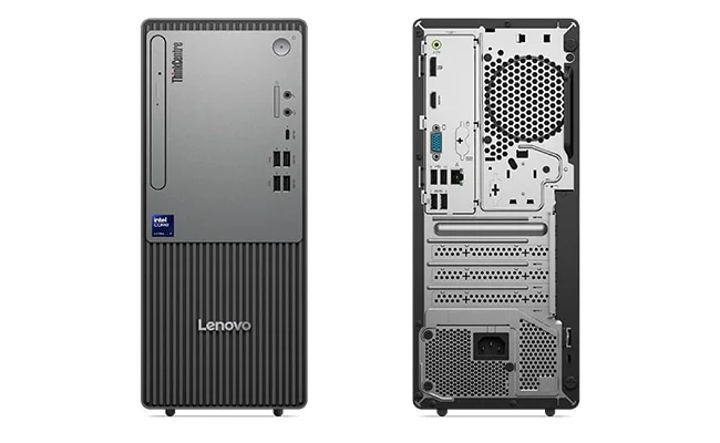Lenovo ThinkCentre Neo 50t Gen 6 Tower Desktop, Core Ultra 7 265, 16GB RAM, 512GB SSD, Black - Thumbnail 18