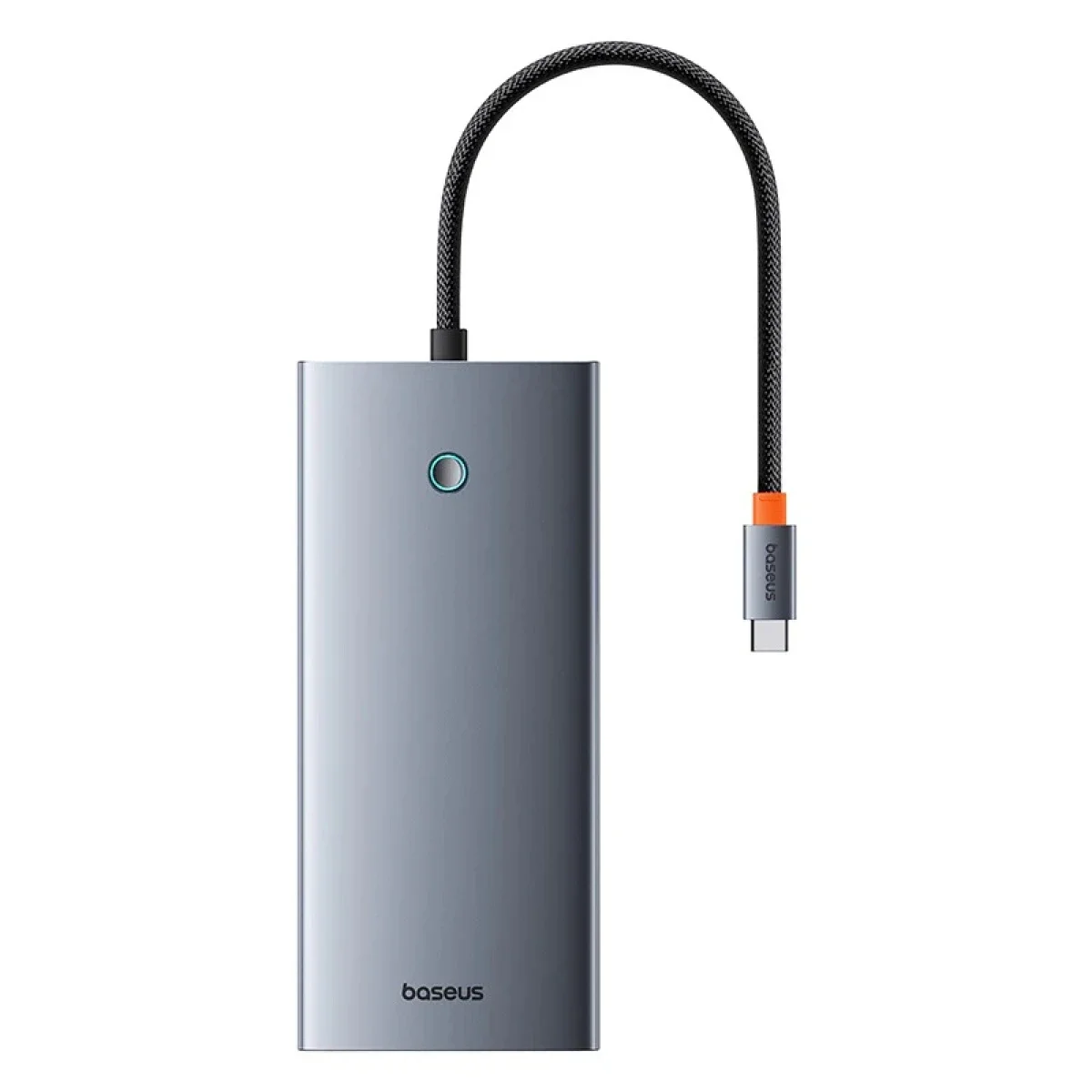 Baseus PortalJoy Series 13-Port USB-C Hub with Dual HDMI 4K@60Hz, DP 4K@120Hz, VGA, RJ45, SD/TF and 100W PD - Space Grey - Image 4