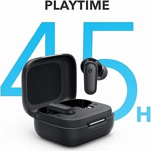 سماعات Anker R50i NC لاسلكية بالكامل، درايفرات 10 مم، Bluetooth 5.3، تشغيل 45 ساعة، وردي - Thumbnail 10