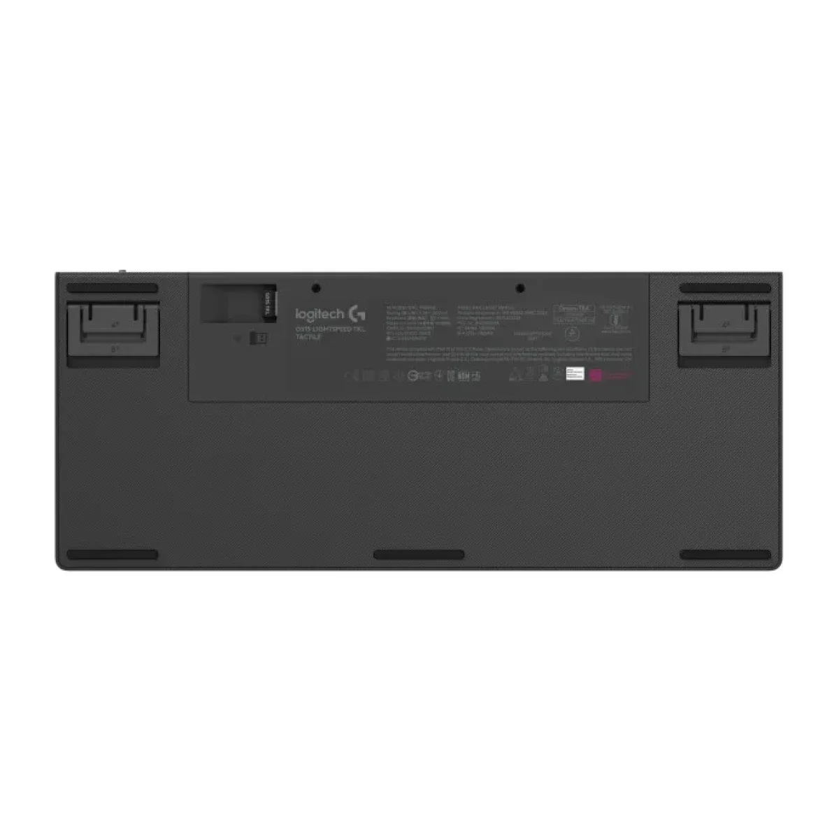 Logitech G G515 TKL Wired Ultra-Slim Mechanical Gaming Keyboard - Black - Thumbnail 5