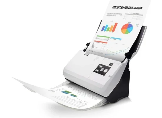 ماسح مستندات Plustek PN30U SmartOffice شبكي مزدوج الوجه، ADF، 600 dpi، 30 صفحة/دقيقة - Image 4