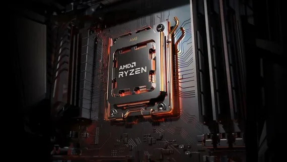 معالج مكتبي AMD Ryzen 5 7600 بمقبس AM5 إصدار Tray - Image 6