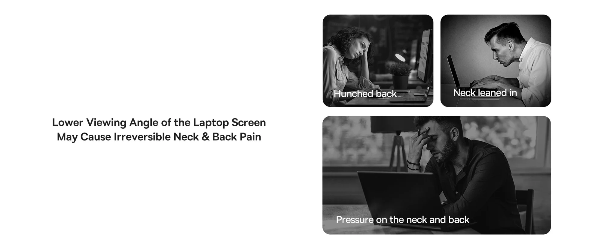 Baseus Foldable 360° Rotating Laptop & Tablet Stand, Three-Fold Version, Grey - Thumbnail 16