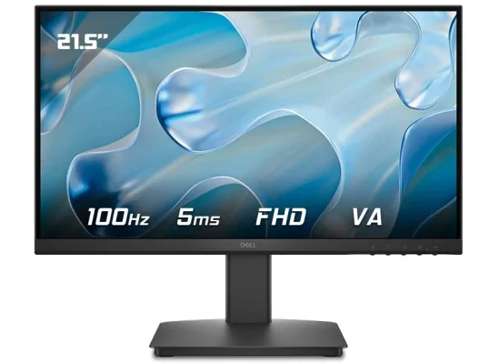 Dell SE2225HM 21.5-inch Full HD VA Monitor, 100Hz, HDMI & VGA