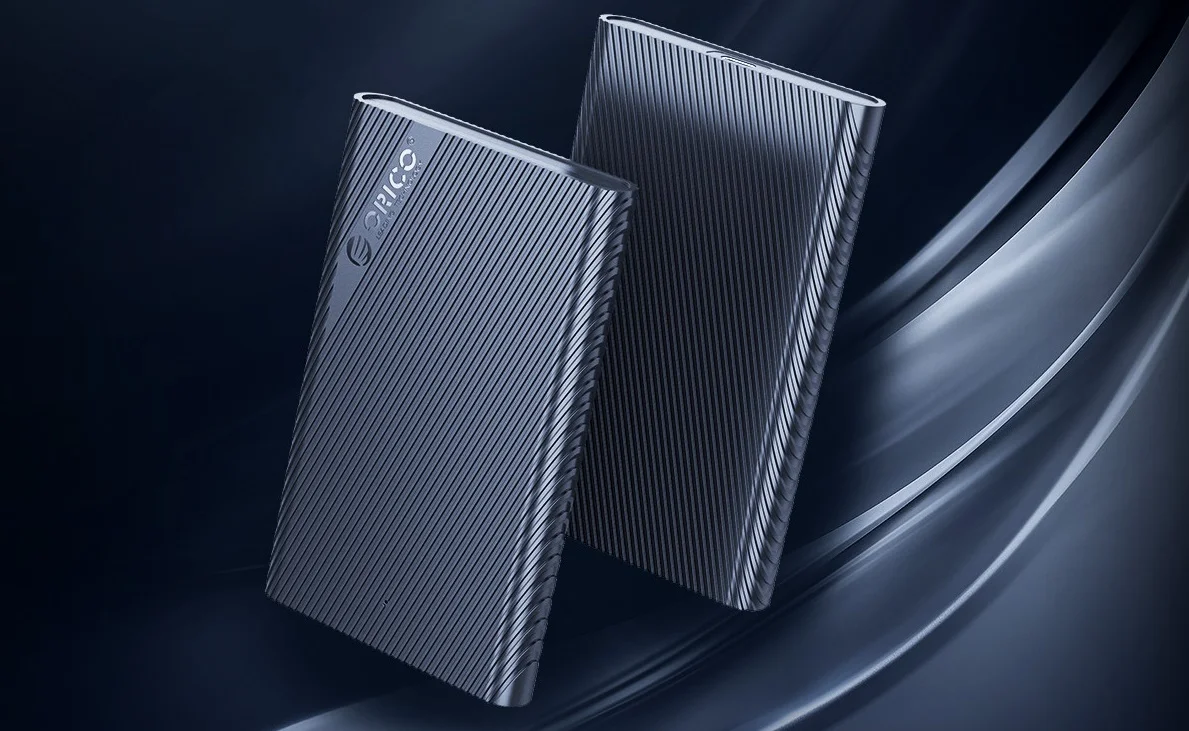 علبة هارد خارجية ORICO 2521C3-CX-BK-EP محمولة USB 3.1 Gen1 Type-C أسود - Image 17