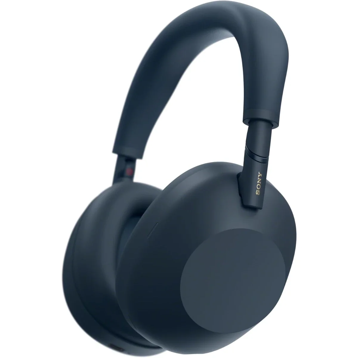 سماعات Sony WH-1000XM6 لاسلكية عازلة للضوضاء باللون الأزرق