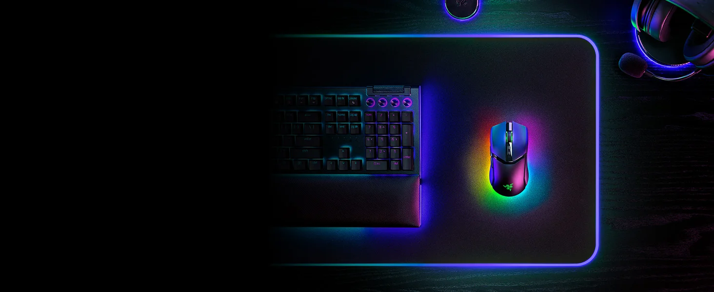 ماوس ألعاب لاسلكي Razer Cobra Pro بمستشعر بصري 30K، أسود - Thumbnail 20