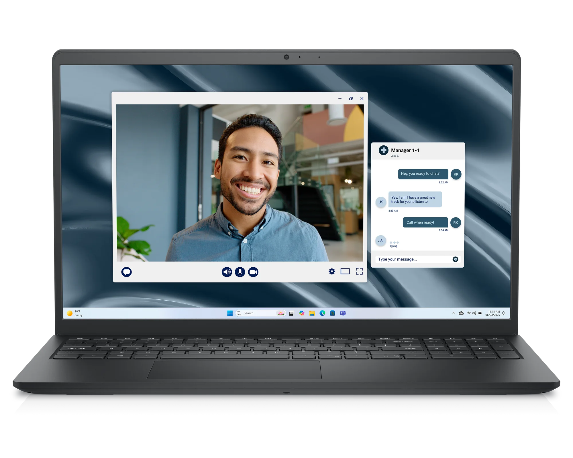 لابتوب Dell Pro 15 Essential PV15250 بمعالج Core i7-1355U وذاكرة 8GB وSSD 512GB وشاشة 15.6 إنش FHD 120Hz مع باور بانك 20000mAh - Thumbnail 7
