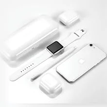 MOMAX Airbox Foldable 5-in-1 Wireless Charging Power Bank 10000mAh White - Thumbnail 12