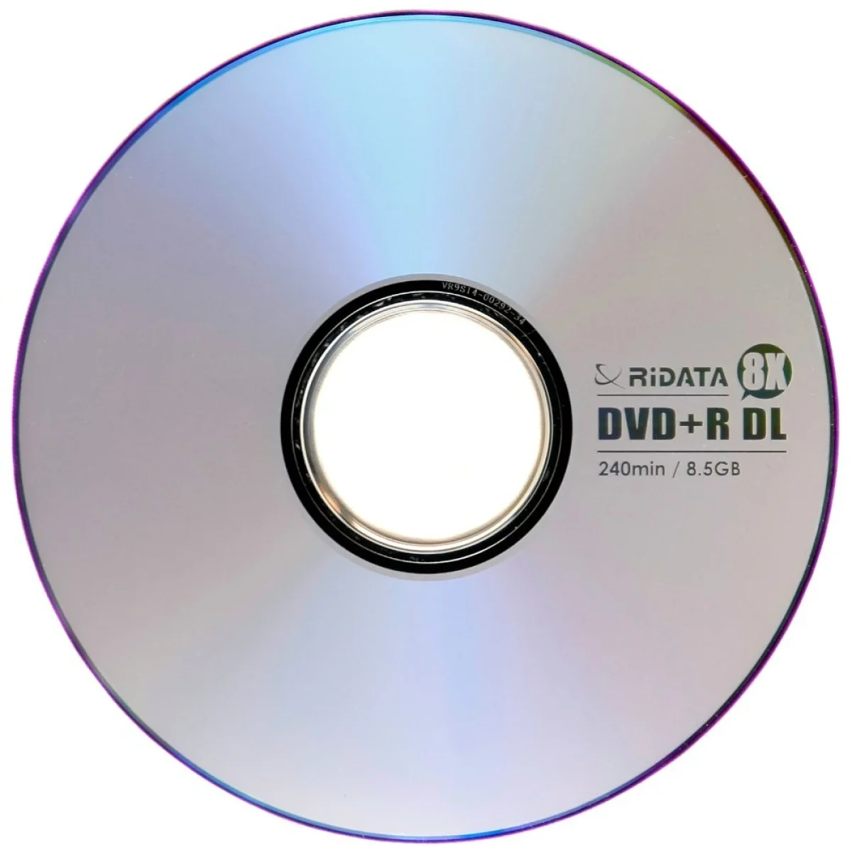 أقراص DVD+R من RIDATA بسعة 8.5GB مزدوجة الطبقة، 50 قطعة