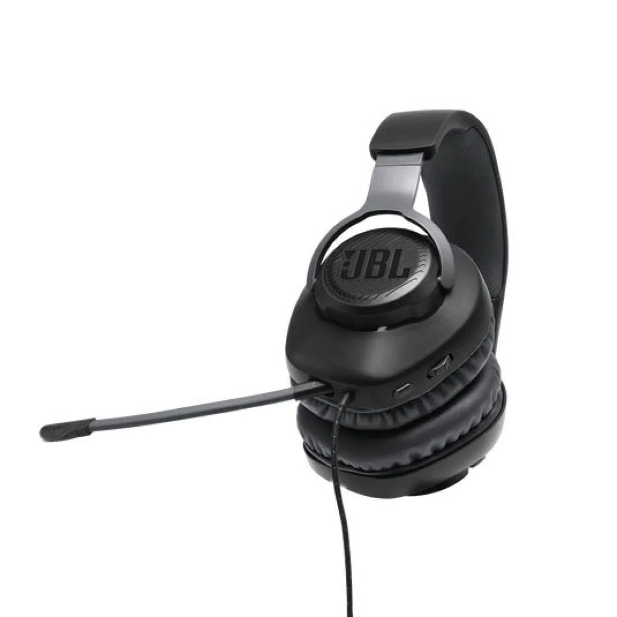 JBL Quantum 100 Custom Wired Gaming Headset Black - Thumbnail 5
