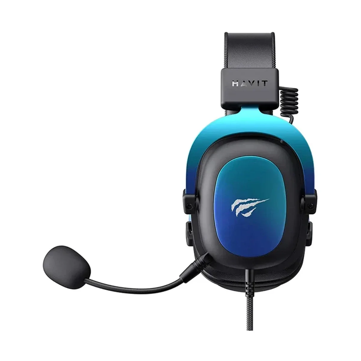 سماعة ألعاب HAVIT H2002U PRO USB بتدرج لوني وصوت محيطي افتراضي 7.1 - Thumbnail 5