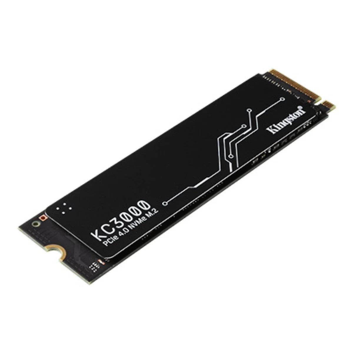 قرص SSD Kingston KC3000 1TB PCIe 4.0 NVMe M.2 SKC3000S/1024G - Thumbnail 2