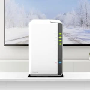 Synology DiskStation DS223j 2-Bay Diskless NAS with Realtek RTD1619B 4-Core CPU and 1GB DDR4 RAM - Image 9