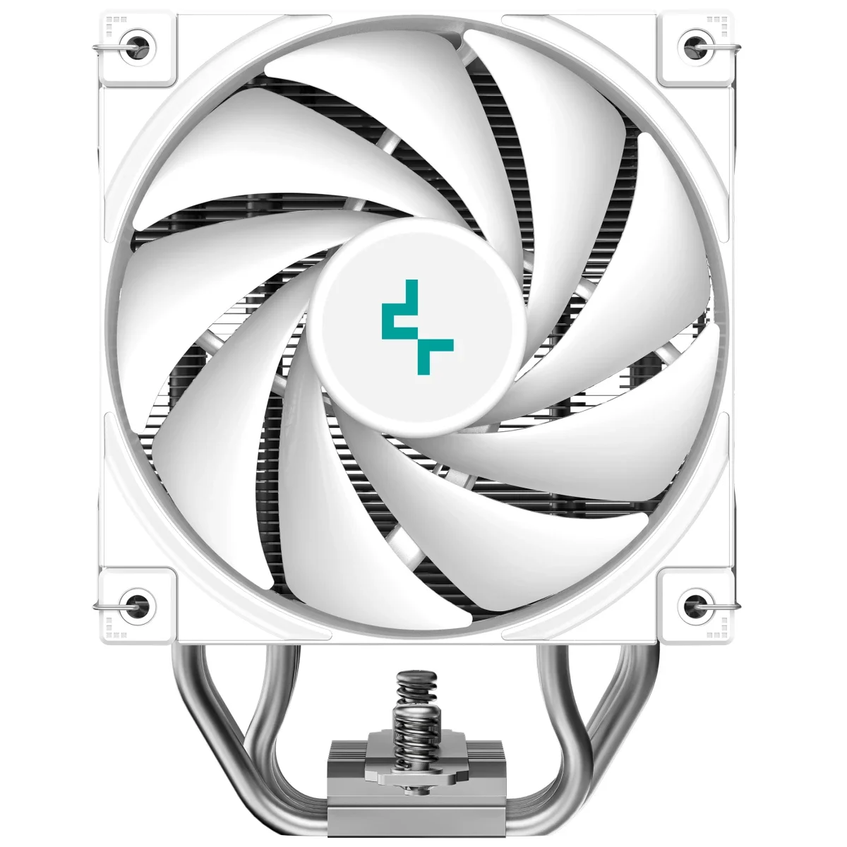 DeepCool AK500S Digital SE CPU Air Cooler 240W TDP 120mm PWM Fan White - Image 5