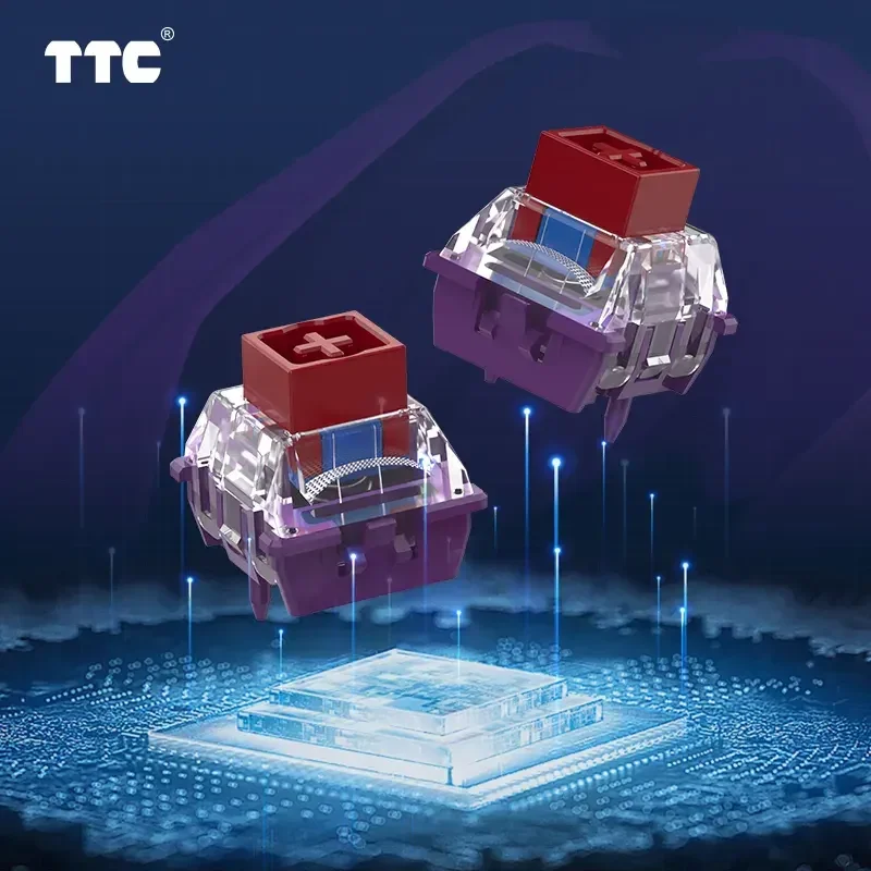 سويتش كيبورد TTC Magneto مغناطيسي RGB – 35g - Image 2