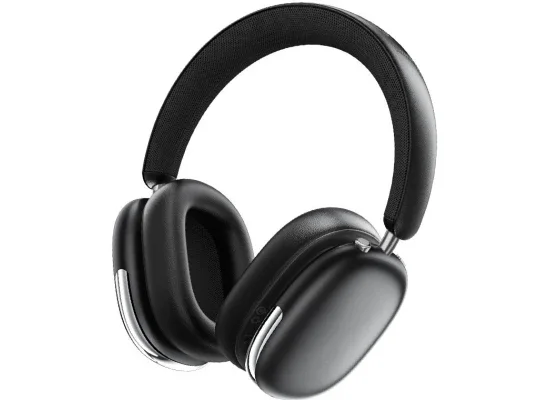 ACEFAST H9 ANC Wireless Bluetooth 5.4 Over-Ear Headphones, 30dB Noise Cancelling, 40mm Drivers, Gray - Image 6