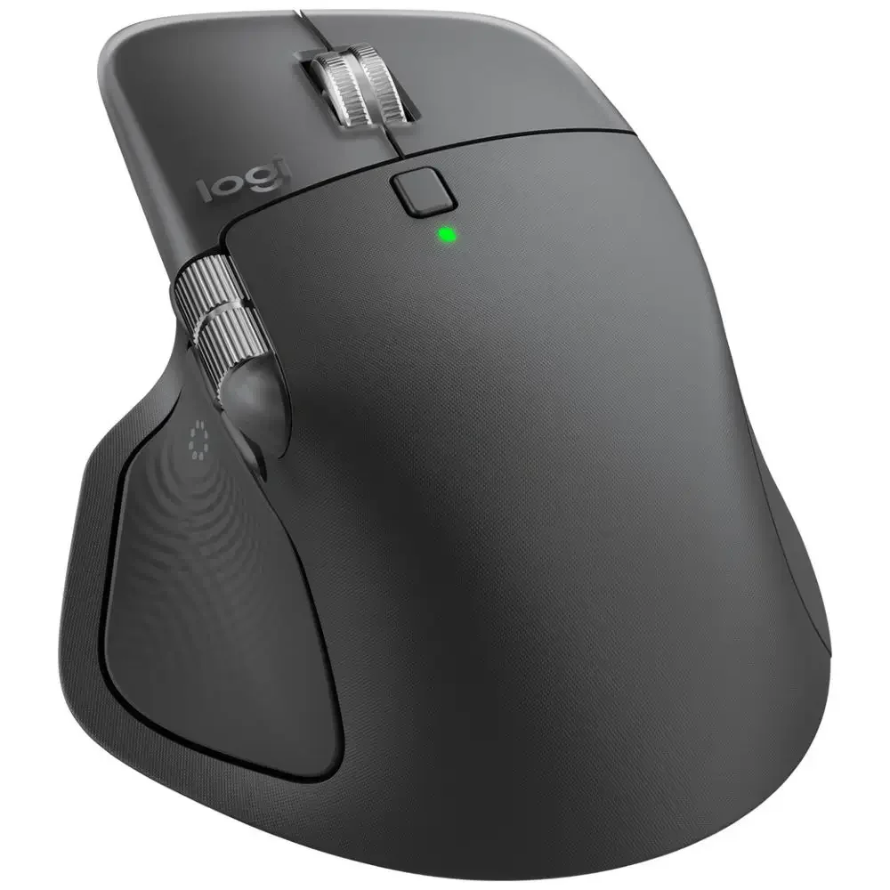 Logitech MX Master 4 Ergonomic Wireless Bluetooth Mouse Graphite - Image 2